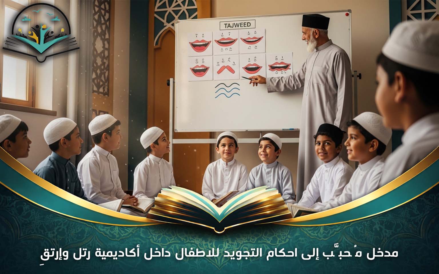 احكام التجويد للاطفال 